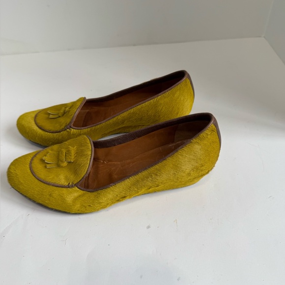 Coclico Rachel Wedge Calf Hair Loafer EU 36 - Picture 4 of 11
